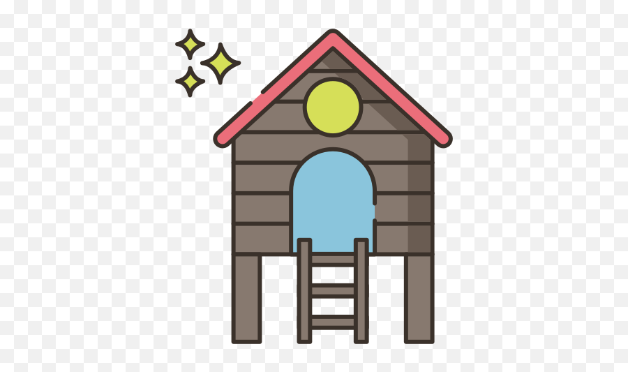 Chicken Coop - Free Farming And Gardening Icons Emoji,Dog House Clipart