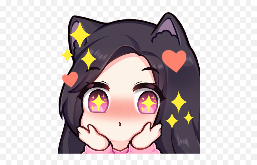 Tamsk Commission Close On Twitter This Is First Emoji,Transparent Emotes
