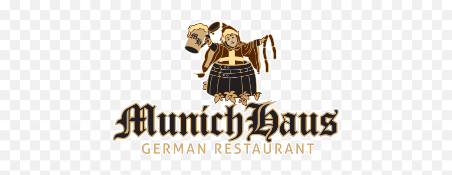 Munich Haus Biergarten Bands Explore Western Mass Emoji,60s Logo