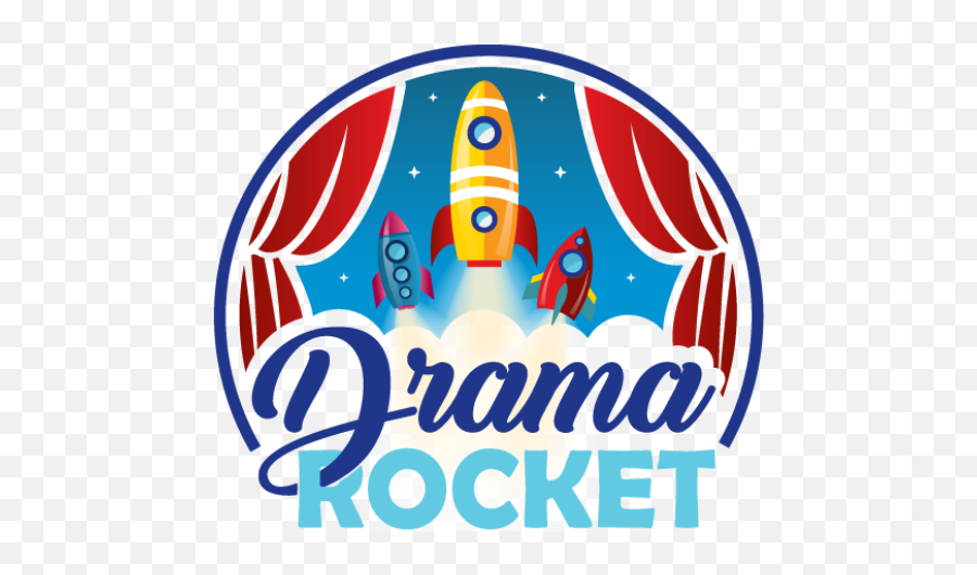 How We Drama Rocket Emoji,Rocket Logo