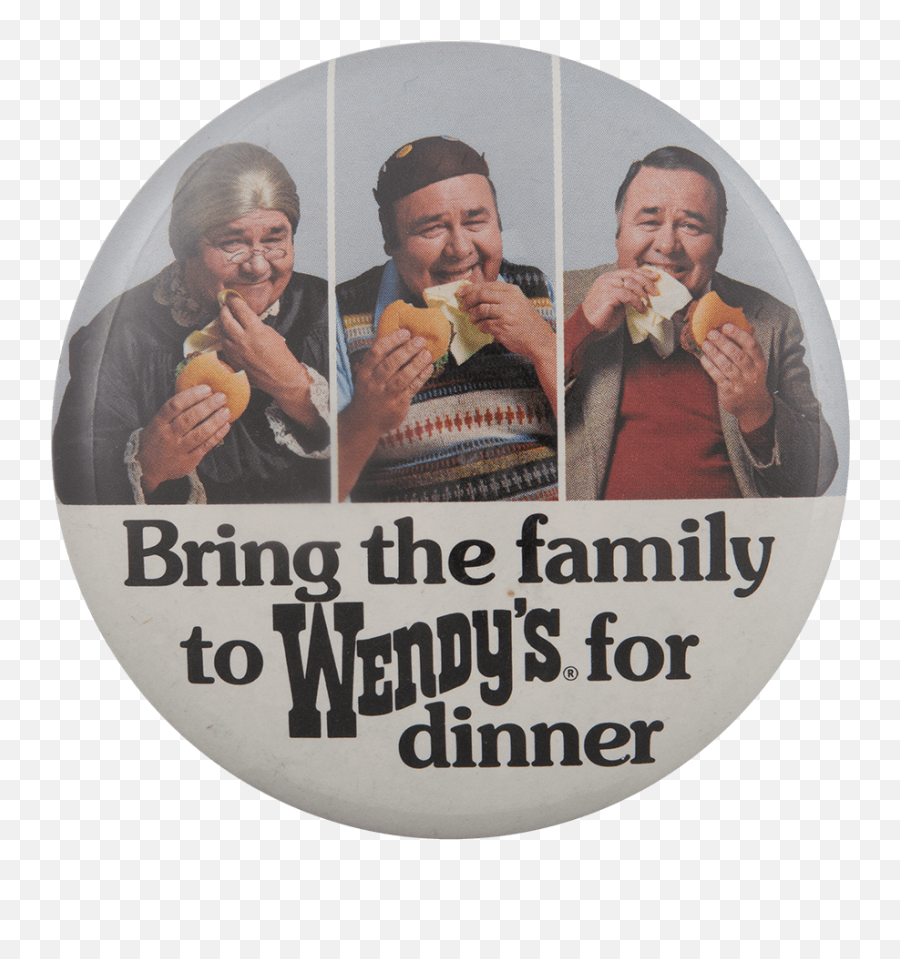 Wendyu0027s Family Dinner Busy Beaver Button Museum Emoji,Wendys Png