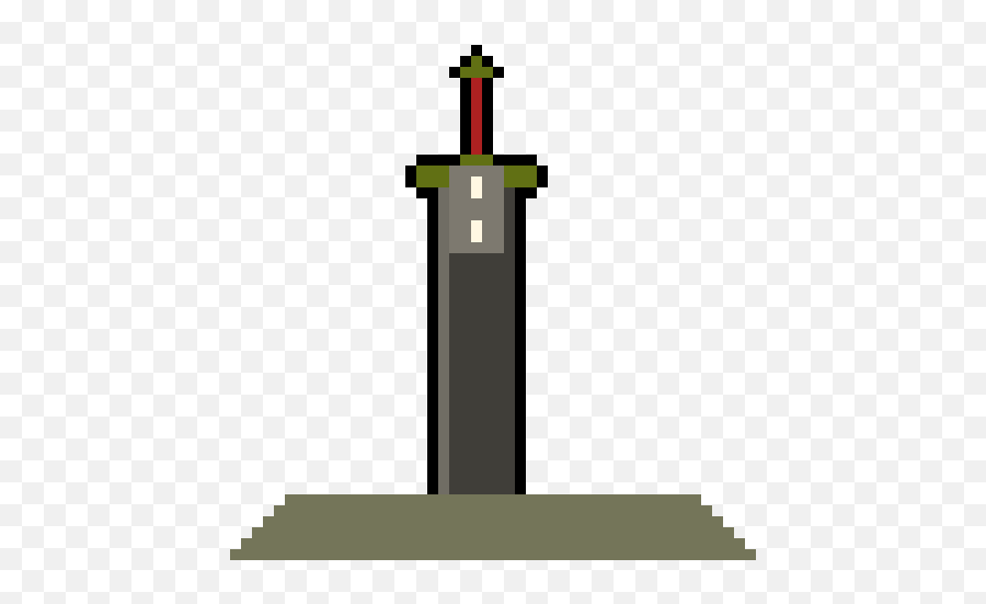 Buster Swordbasic Pixel Art Maker Emoji,Buster Sword Png