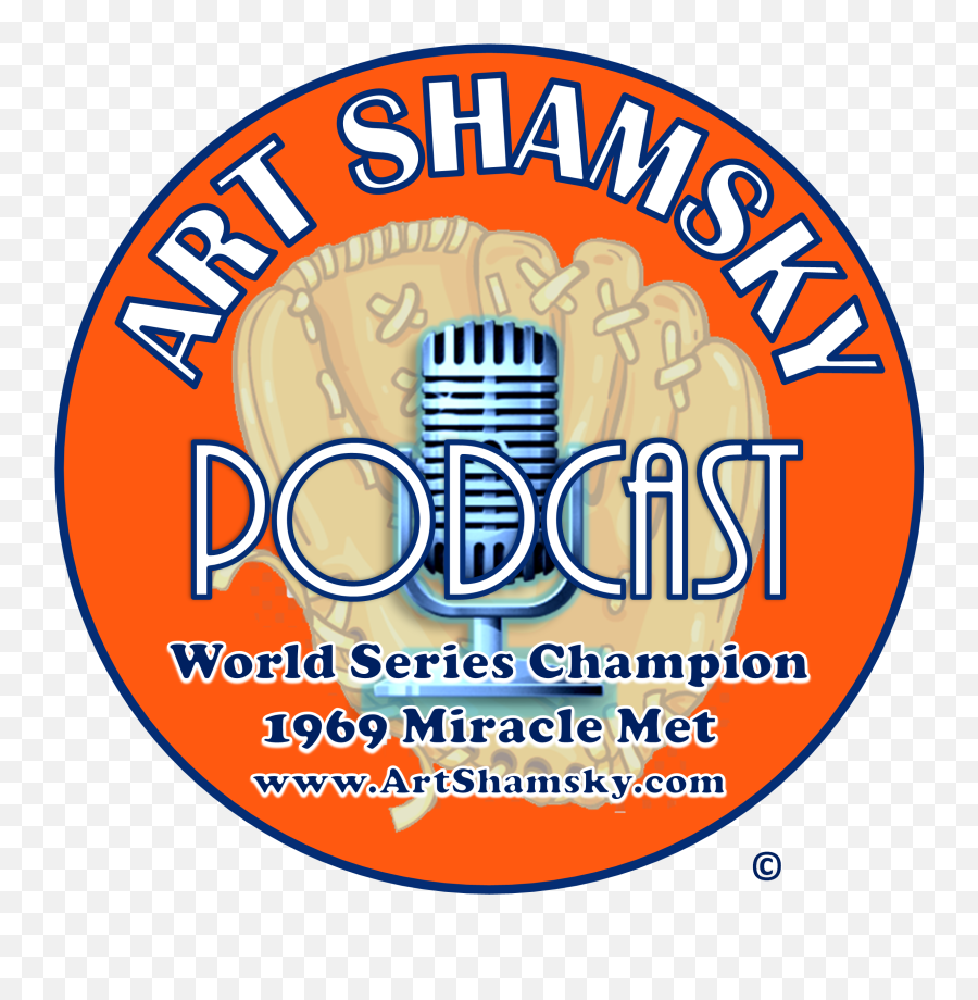 Podcast Art Shamsky Emoji,Google Play Podcast Logo