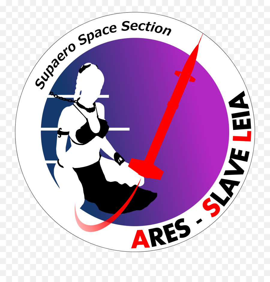 Slave Leia - Supaero Space Section Emoji,Leia Png