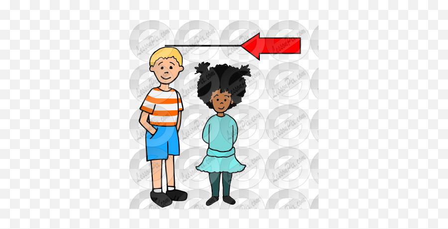 Taller Picture For Classroom Therapy Use - Great Taller Emoji,Tall Boy Clipart