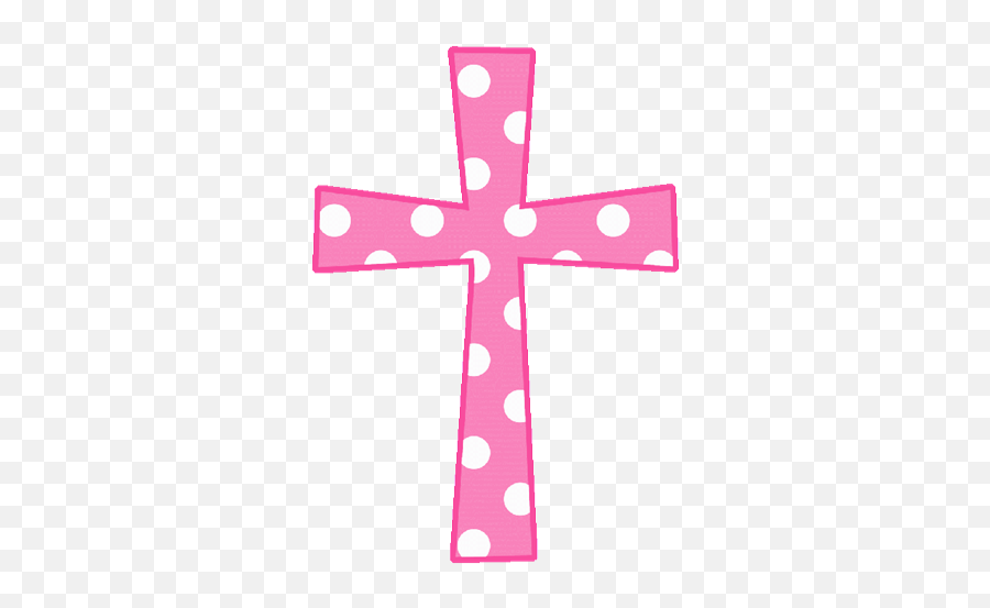 Holy Baptism Cross Clipart - Girly Cross Clipart Emoji,Baptism Clipart