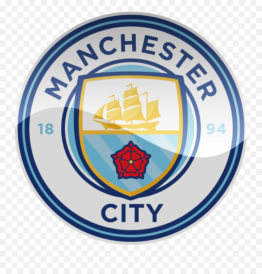 Manchester City Fc Hd Logo - Download Logo Manchester City Emoji,City Logo