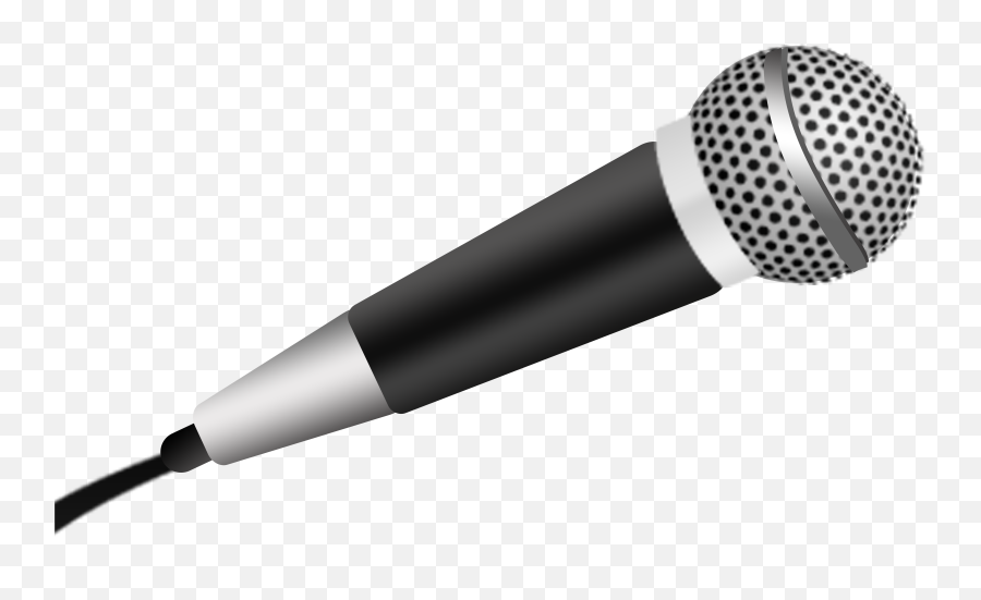 Microphone Png - Microphone Stencil Emoji,Microphone Png