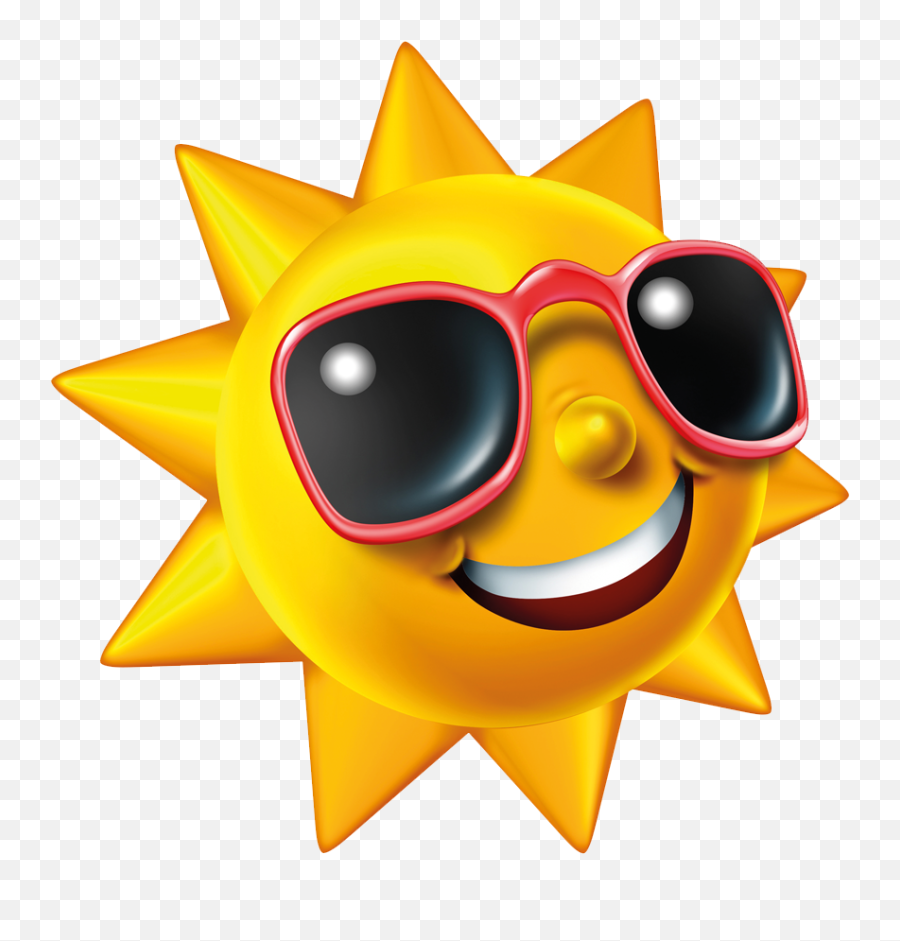 Library Of Free Cool Png Black And White Download Png Files - Summer Sun Emoji,Cool Clipart