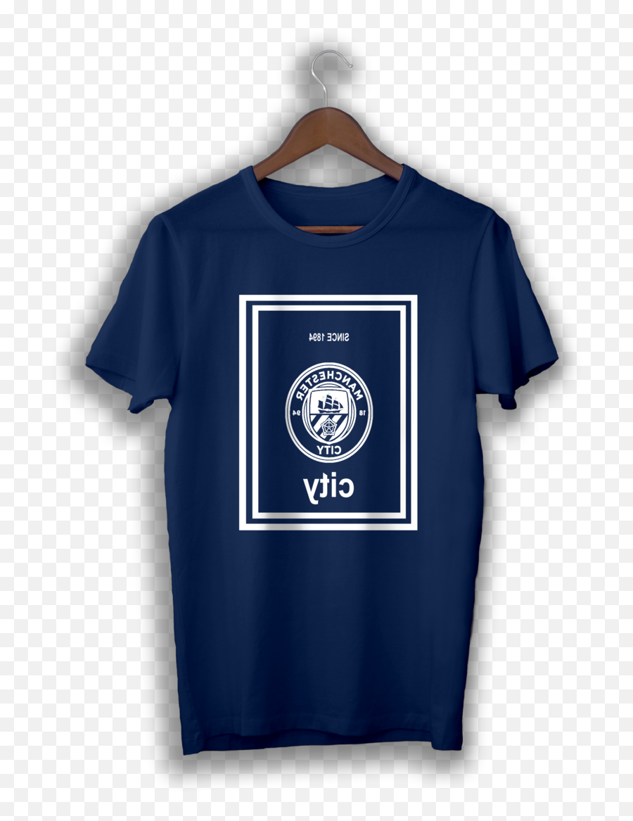 Manchester City T Shirt Ulta Blue - Short Sleeve Emoji,Ulta Logo