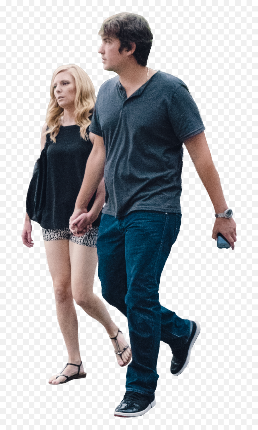 Download People Walking Front Png Png - Family Walking Png Emoji,People Walking Png