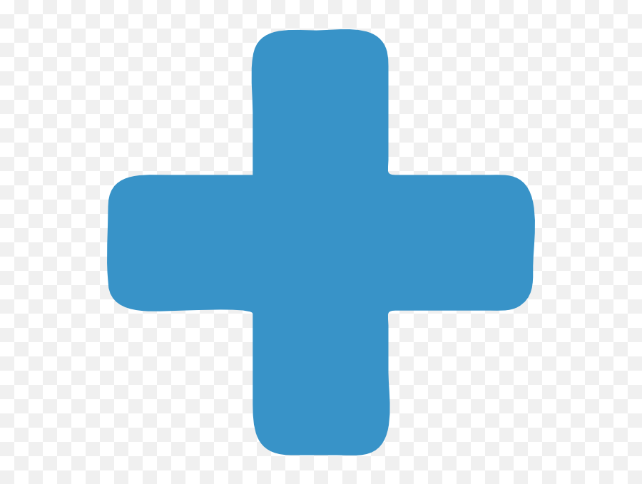 Download Blue Plus Sign Png Banner - Blue Plus Sign Png Emoji,Plus Sign Png