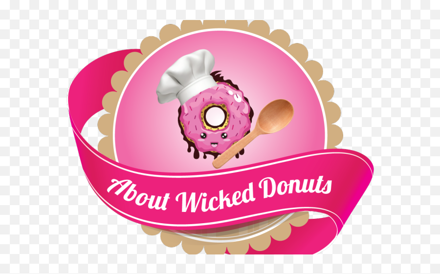 Download Doughnut Clipart Half Donut - Png Donut Shop Emoji,Donut Clipart