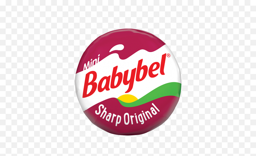 Mini Babybel Cheese Products Babybel Cheese - Babybel Emoji,Red Circle Transparent
