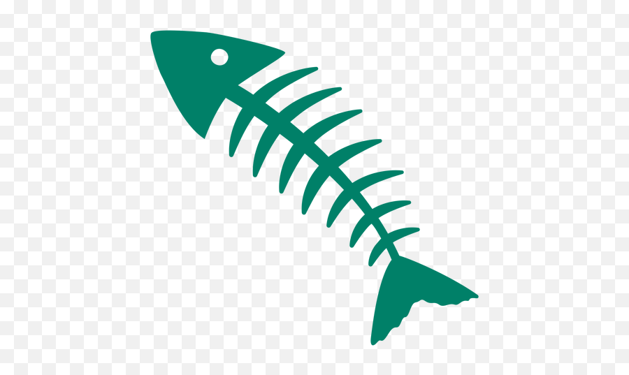 Fish Thorns Silhouette - Transparent Png U0026 Svg Vector File Huesos De Pescado Png Emoji,Thorns Png