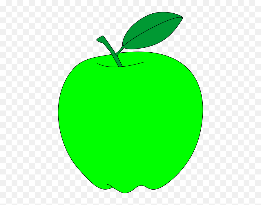 Apple Clipart Pdf Apple Pdf - Clip Art Cartoon Green Apples Emoji,Apple Clipart
