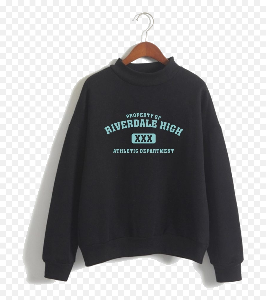 Download Riverdale High Sweatshirt - Stranger Things Umbrella Academy Sueter Emoji,Stranger Things Png