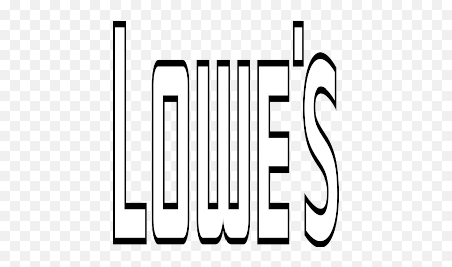 Lowes - Vertical Emoji,Lowes Logo