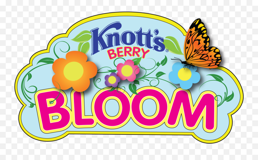 Knotts Berry Farm Berry Bloom - Knotts Berry Farm Emoji,Knott's Berry Farm Logo