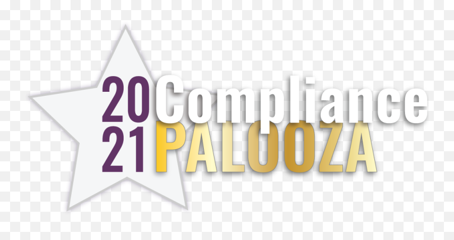 Compliancepalooza Conference 2021 - Language Emoji,Event Logo