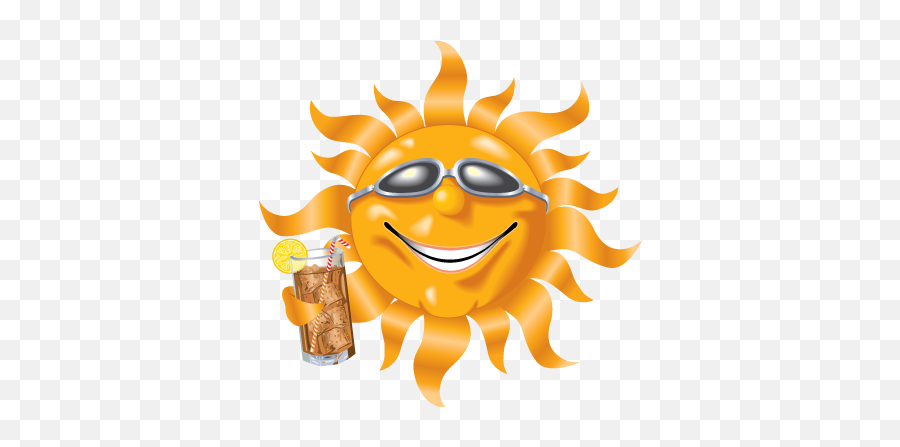 Hi Im The Sun - Rain Or Shine Event Emoji,Summer Fun Clipart