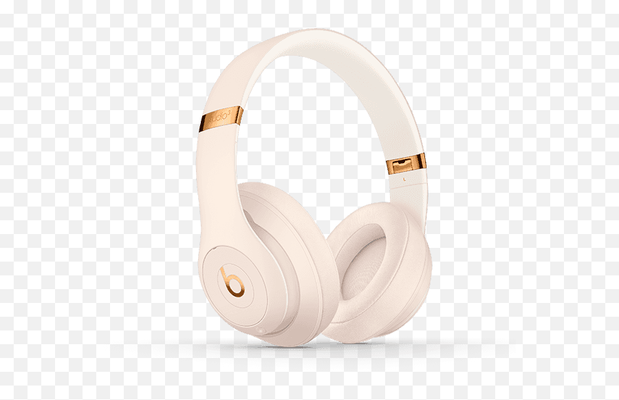 Download Hd Beats Clipart Dj Headphone - Beats Studio3 White Raptors Edition Emoji,Headphone Clipart