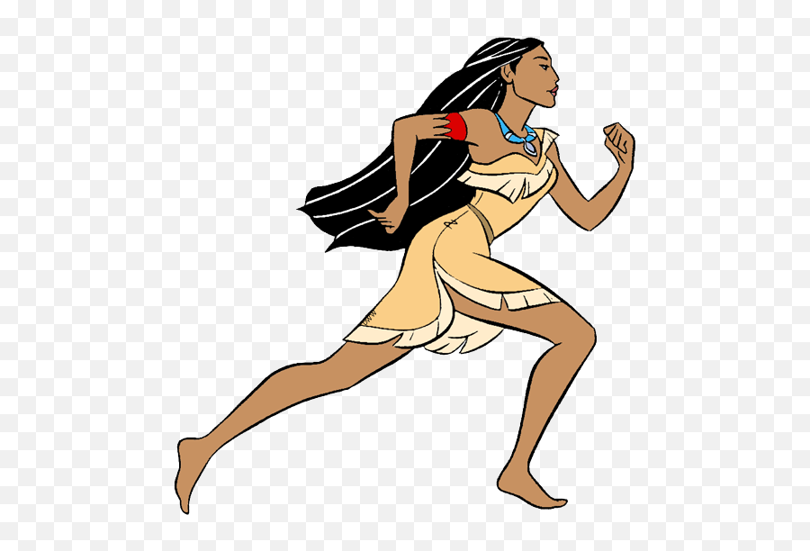 Pocahontas Disney Png - Pocahontas Running Png Emoji,Pocahontas Png