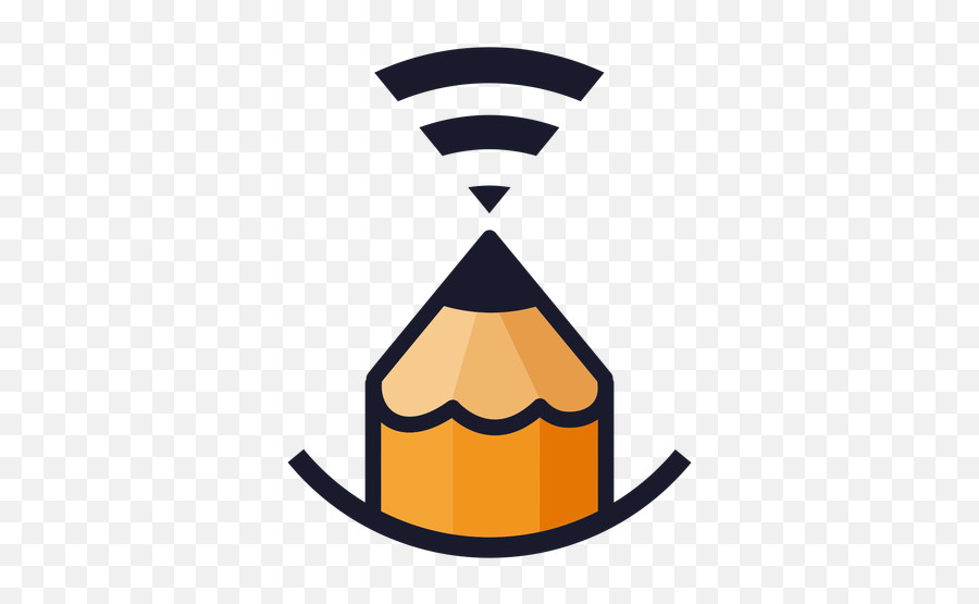 Wifi Signal Logo - Logo De Lapiz Emoji,Pencil Logo