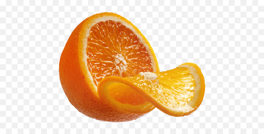 Orange - Transparent Background Aesthetic Orange Clipart Emoji,Orange Slice Png