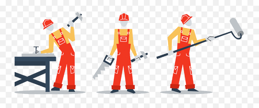Electrician Clipart Trade - Worker Emoji,Trade Clipart