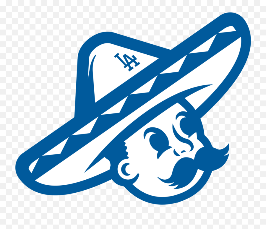 La Dodgers Background - Dodgers Silhouette Emoji,La Dodgers Logo