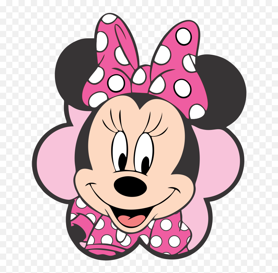 Turma Do Mickey - Minnie Mouse Png Emoji,Minnie Png