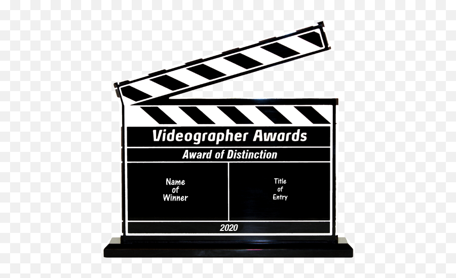 Graphic Downloads Videographer Store - Videographer Awards Emoji,Clapboard Png
