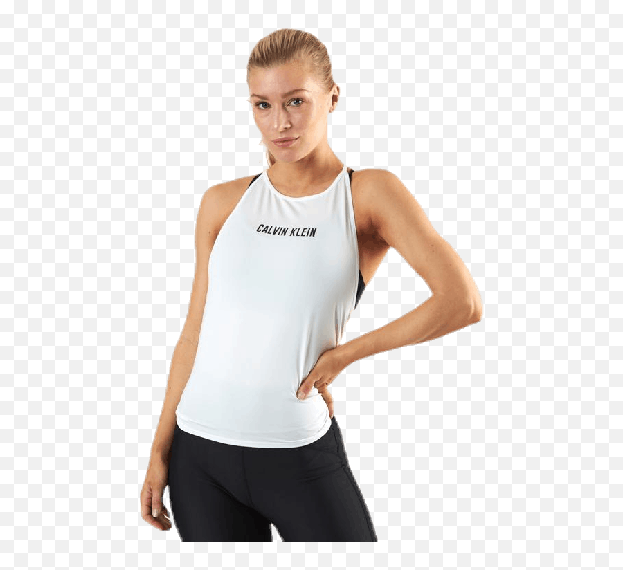 Calvin Klein Labkie Sporta Zmoli Sportamore - Sleeveless Emoji,Calvin Klein Logo Legging