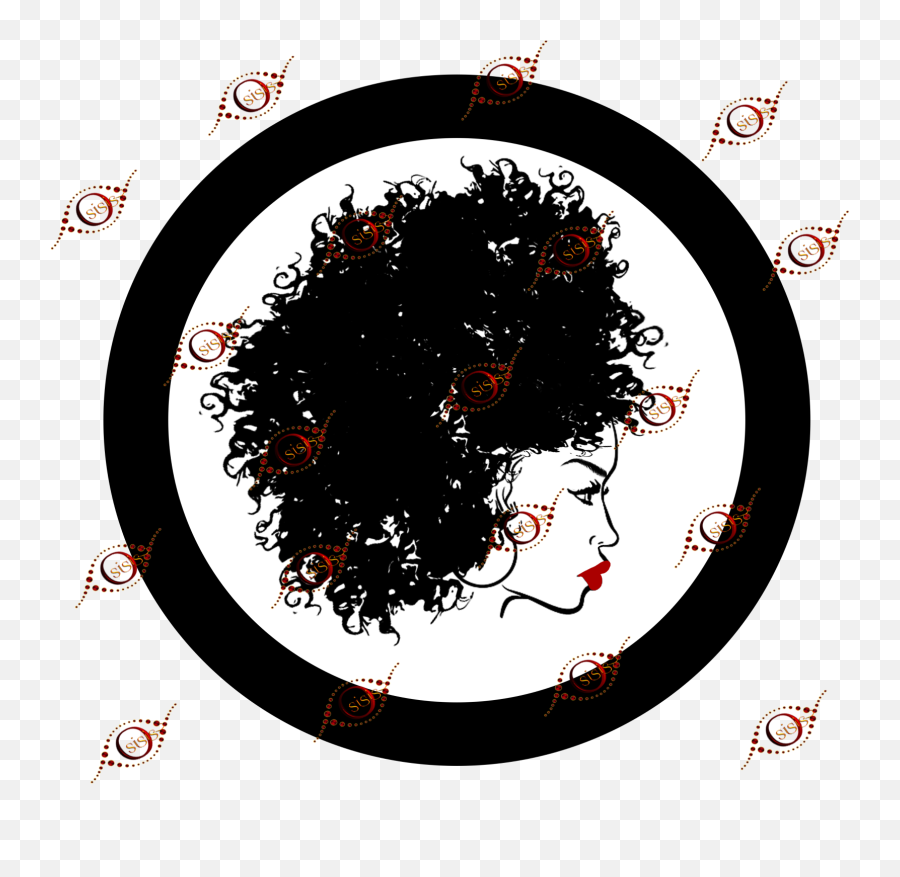 Goddess Profile Logo Concept - Dot Emoji,Profile Logo