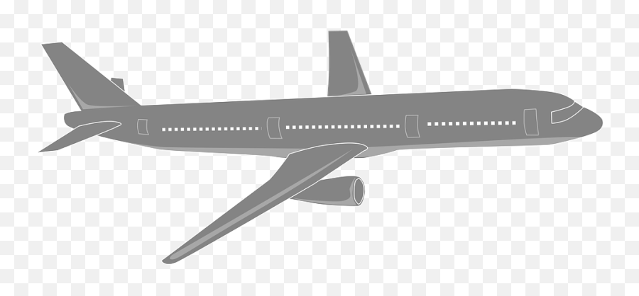 Airplane Transparent Png All - Plane At 3000 Feet Emoji,Airplane Transparent