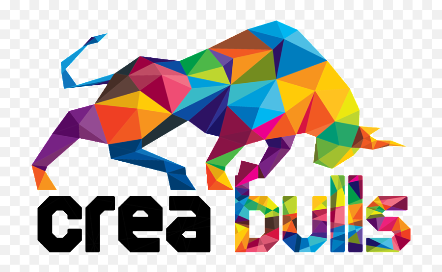 Crea Bulls Logo Logok Bull Logo Vector Logo Branding - Bulls Vector Emoji,Bull Logo