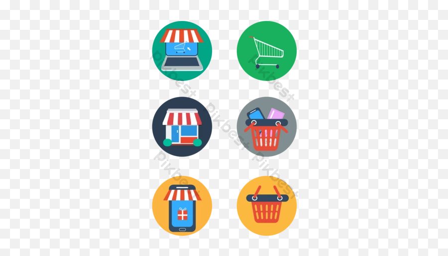 Online Shopping Cart Icon Templates Free Psd U0026 Png Vector - Gambar Keranjang Belanja Online Png Emoji,Cart Icon Png