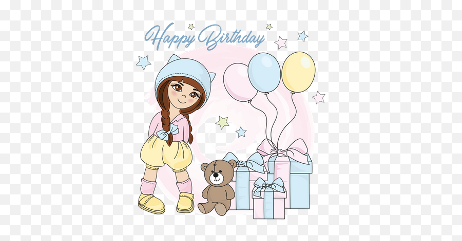Premium Happy Birthday Banner Illustration Download In Png U0026 Vector Format - Fictional Character Emoji,Birthday Banner Png