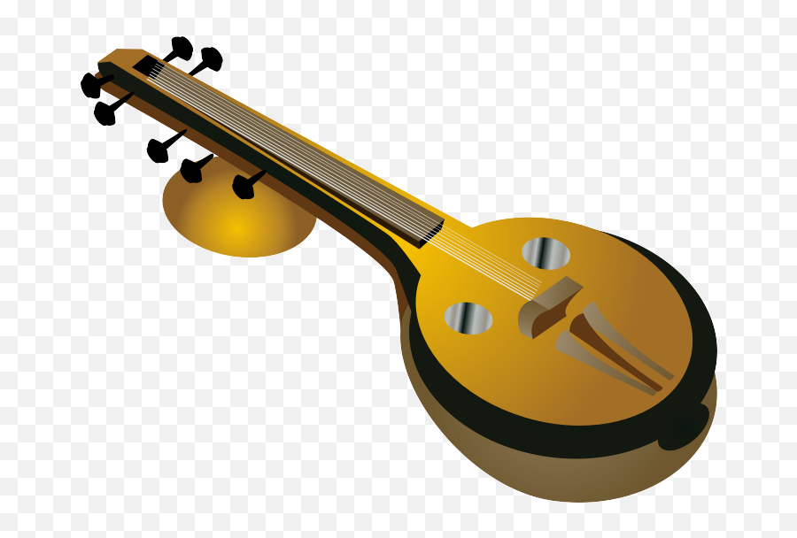 Indian Musical Instrument Clipart - Traditional Musical Instruments Png Emoji,Instruments Clipart