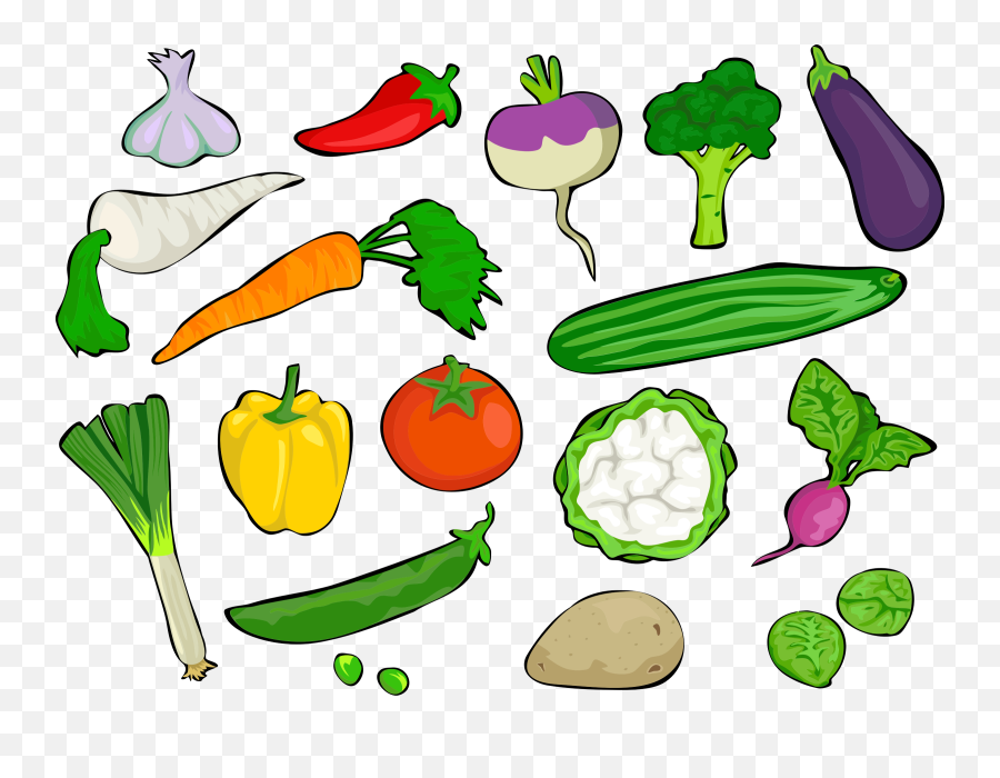 Boar Clipart Free For Download - Vegetable Emoji,Vegetables Clipart