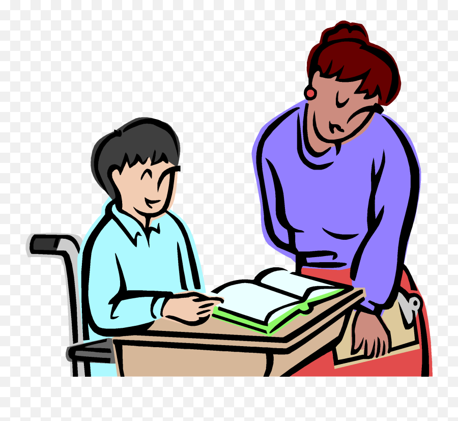 Student Working Together Clipart Png - Education Emoji,Working Together Clipart