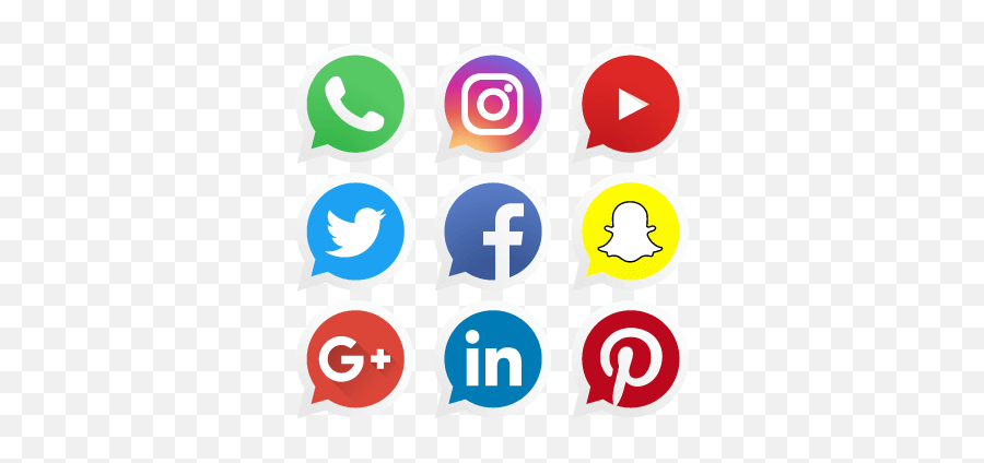 Social Network Hosting - 368 Emoji,Social Networks Logo