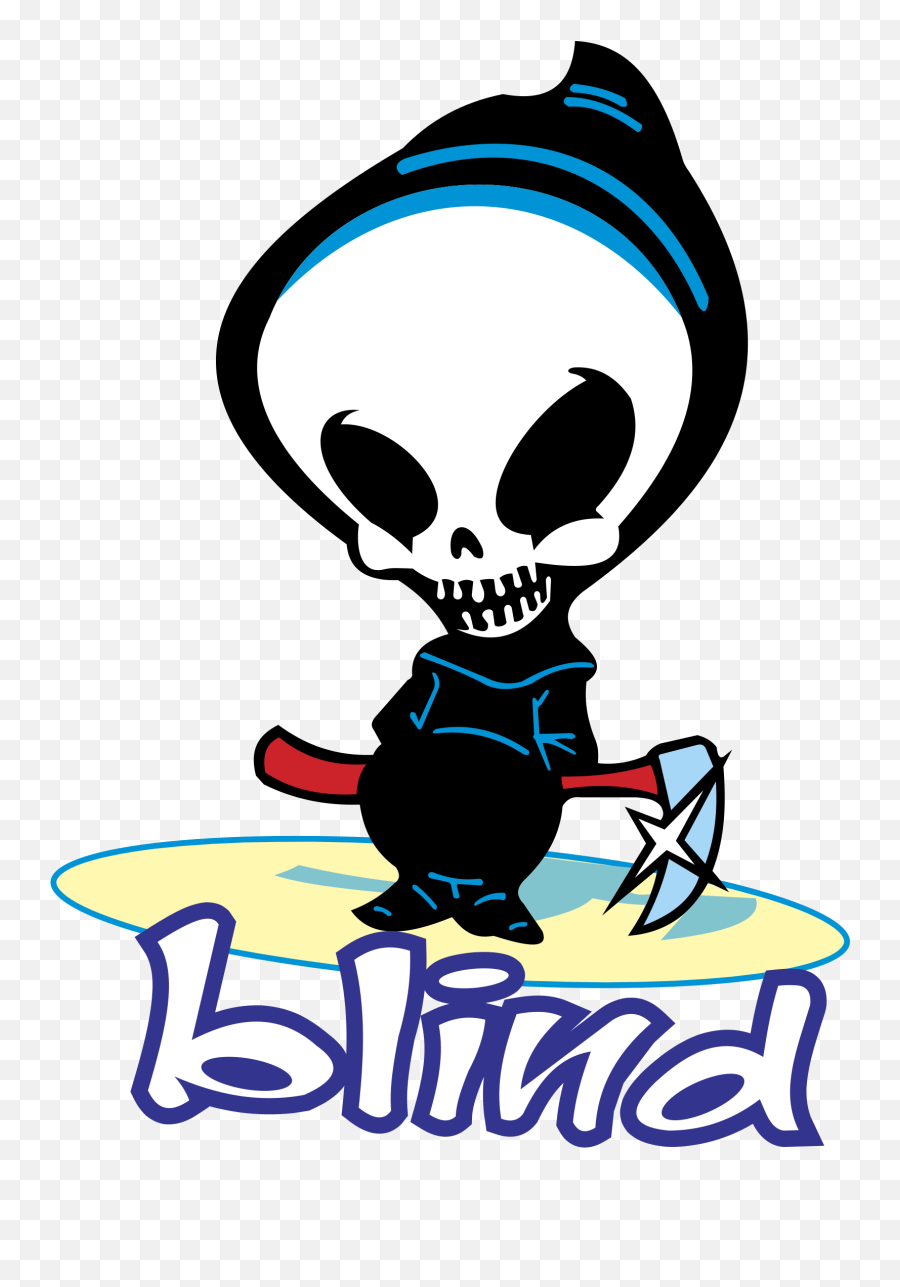 Blind Jeans Logo Png Transparent U2013 Brands Logos - Logo Blind Skateboards Emoji,Jeans Transparent Background