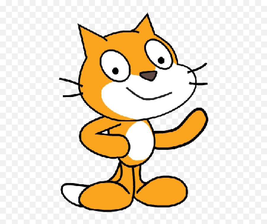 Scratch Cat The Game Pose As You Know From A Website - Scratch 2 Cat Gif Emoji,Cat Transparent