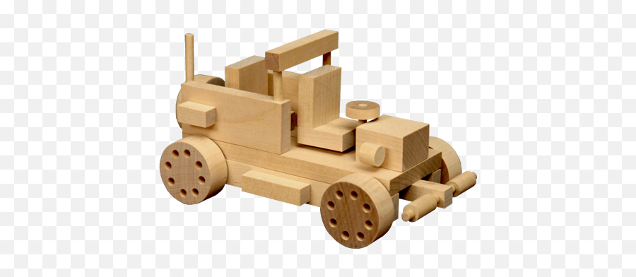 Download Wooden Toy Car Png - Transparent Wooden Toy Png Emoji,Toy Car Png