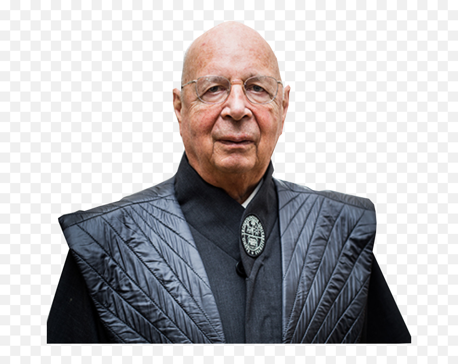 Ze Klaus Schwab Transparent Png The Great Reset Know - Wef Klaus Schwab Emoji,Meme Glasses Png