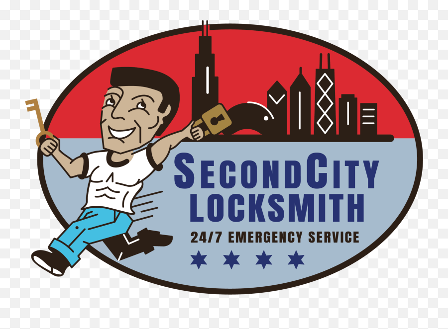 2ndcity Locksmith Chicago Il 24 Hour Locksmith Lockout - La Central Hamburguesería Emoji,Locksmith Logo