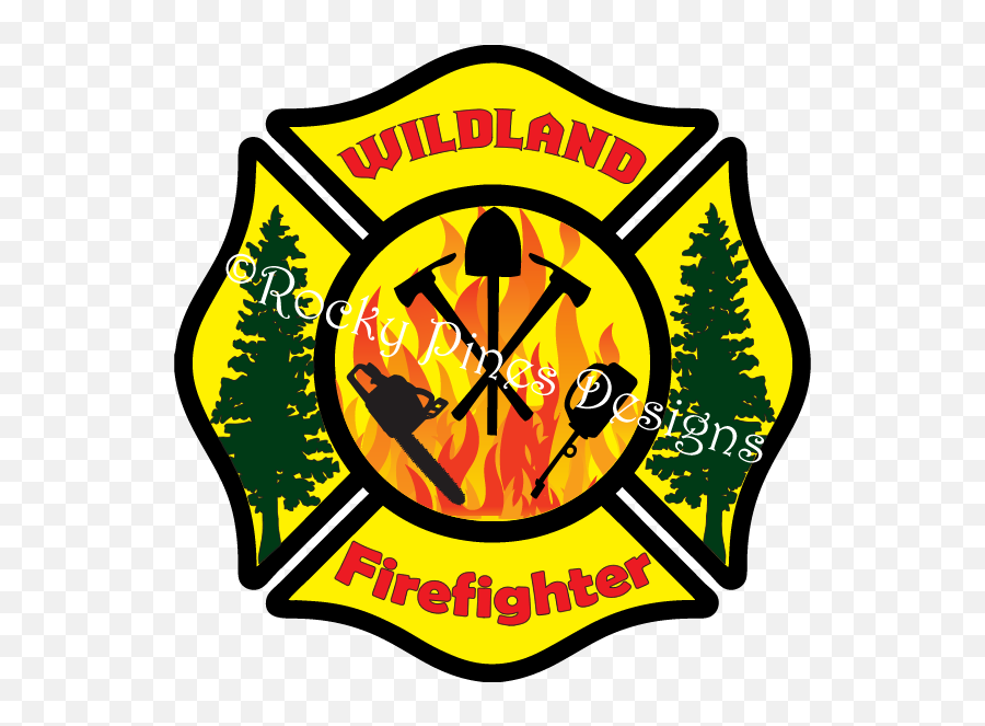 Download Wildland Firefighter Maltese Cross Png Image With Emoji,Maltese Cross Png