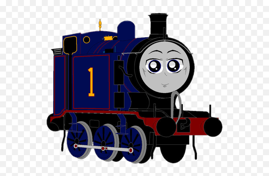 Anime Thomas The Tank Engine Blank Template - Imgflip Emoji,Steam Locomotive Clipart
